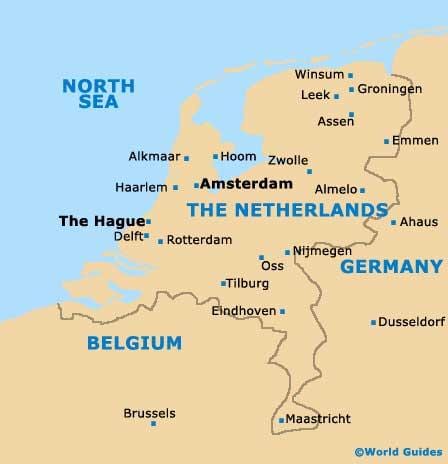 Rotterdam, amsterdam mappa