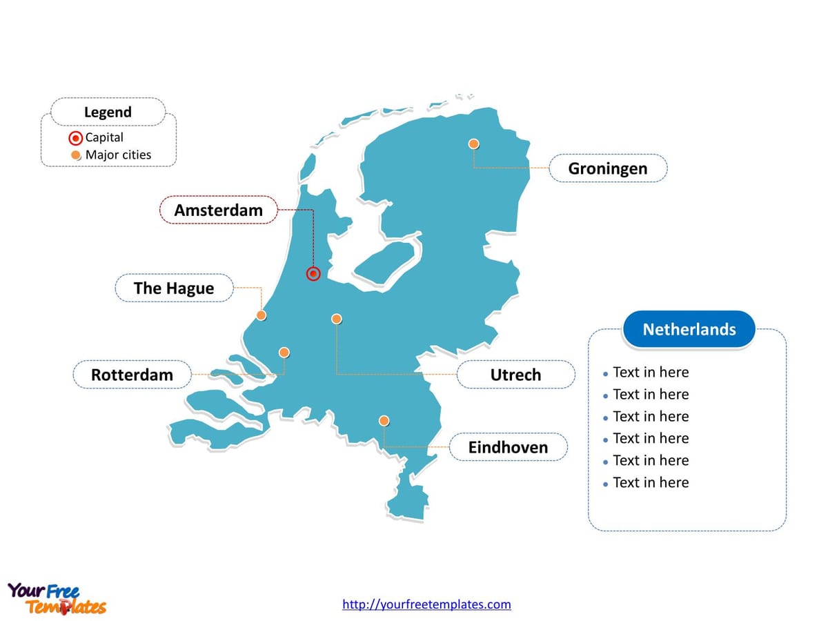 Rotterdam olanda mappa