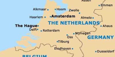 Rotterdam, amsterdam mappa