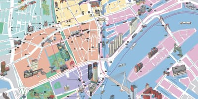 Rotterdam sulla mappa