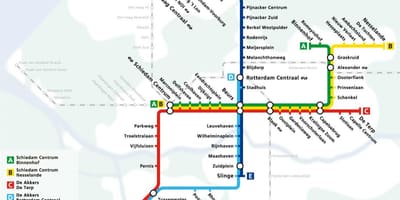Ret mappa Rotterdam