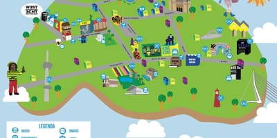 Rotterdam attrazioni mappa
